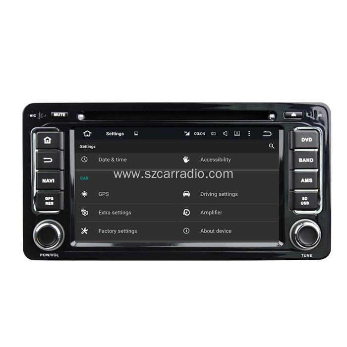 car video dvd player for Mitsubishi outlander