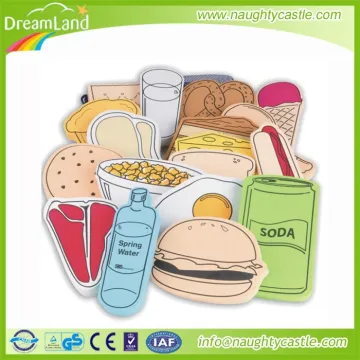 Educational supply / plastic toys fruits and vegetables
