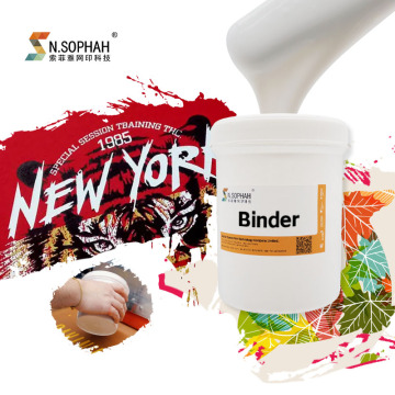 High Quality Water-Based Binder for Fastness in Screen Printing Garments