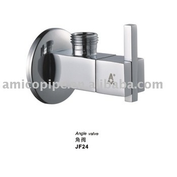 brass forged angle valve