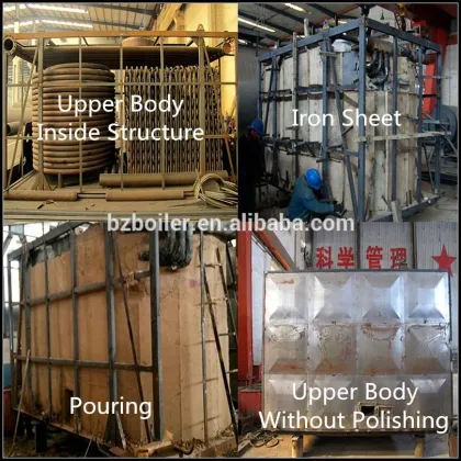 safe and efficiency thermal oil boiler