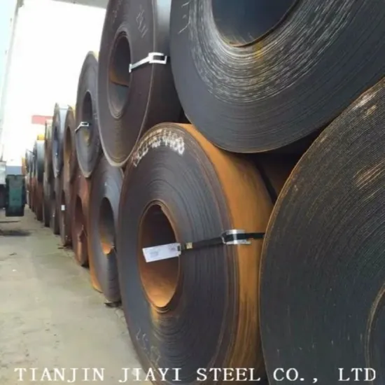 295GNH Weather Resistant Steel Plate