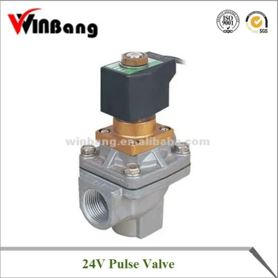 Solenoid Pulse Valve Model:WBP-25