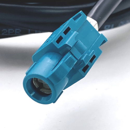 Car Data Transmission Cable Rosenberger HSD4 With RJ45 Transmission Cable Factory