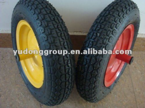 Pneumatic Rubber Wheel 4.00-8 3.50-8