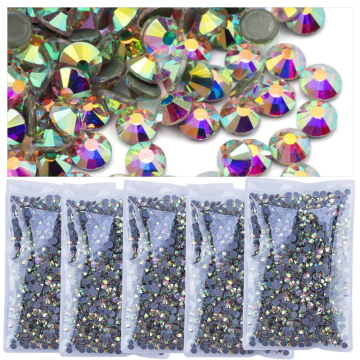 AB COLOR HOT MELT GLUE PLAT VERRE DU VERRE HOTFIX RHINESTONS POUR LA RABIÈRE ET DANSE COSTUME DÉCoration