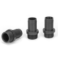 polypropylene Black 2" hose tail to S60 male