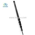 Good quality carbon fiber telescopic fishing pole tube