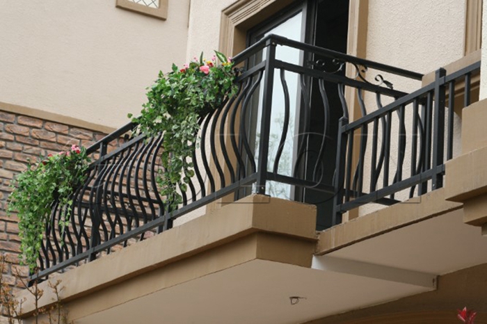 terrace railing