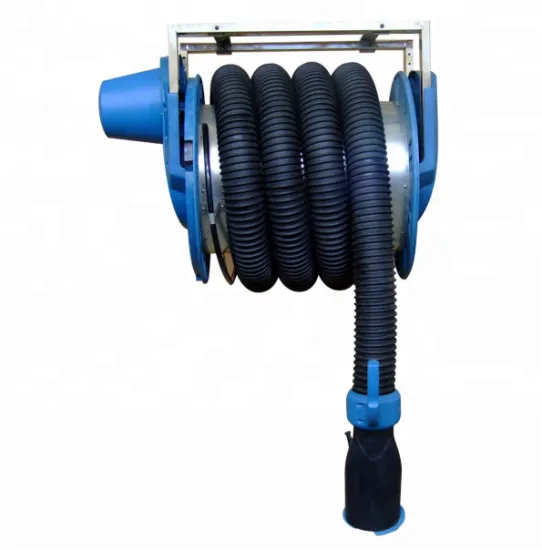 Electric Plastic Tumbler Exhaust Extraction System