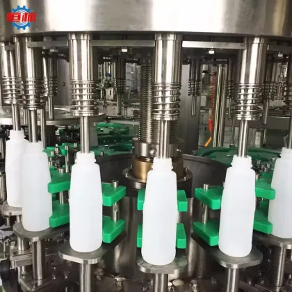 Bottle Juice Filling Machine - Packaging Machinery Manufacturer