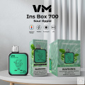 INS Box 700puffs Pen de vape desechable