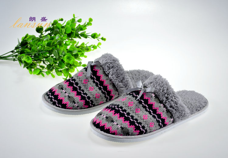 Indoor Slipper Cashmere Beautiful Guest Slipper