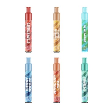 Liquideo Wpuff 2.0 Eshisha Disposable Vape 800 Puffs