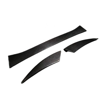 Garanzia commerciale N Spoiler posteriore in fibra di carbonio a secco in stile per McLaren GT Body Kit
