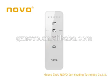 NOVO RF Hand Remote Control Emitter for Electric Curtain and Automatic Curtain with Tubular Motor and Curtain Motor