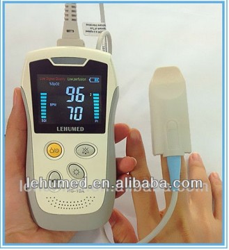newborn baby handheld pulse oximeter with CE