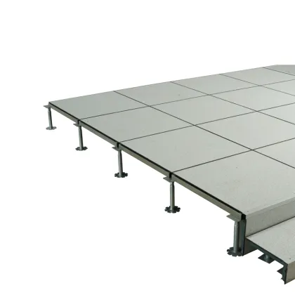 China Anti-static Data Center Floor for Exhibition Raised Flooring