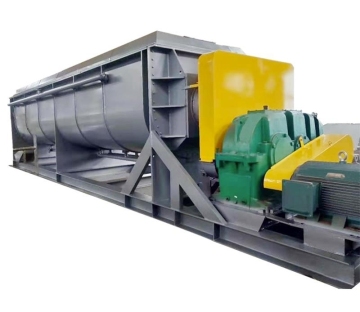 Hollow Paddle Dryer Machine