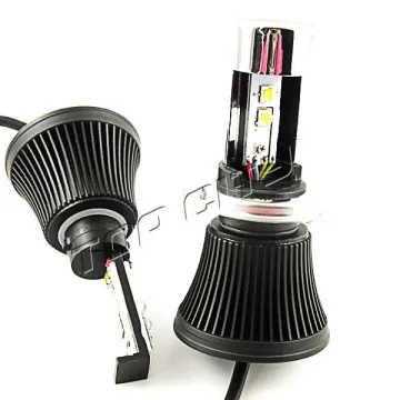 New Arrival Factory Price Black KingKong HI/LO 3600LM 40W LED H4 Motorcycle Headlight