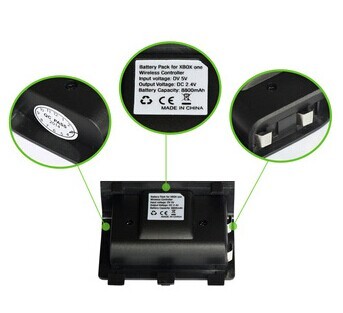 8800 mAh Recharge Battery Pack for xBox One Wireless Controller