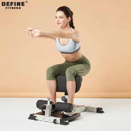 Adjustable Abdominal Board: Exercise Folding Gym Weight Sit Up Bench for Supine Use