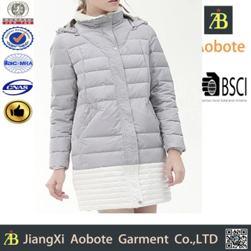Fashionable Long Style Custom Snow Jacket