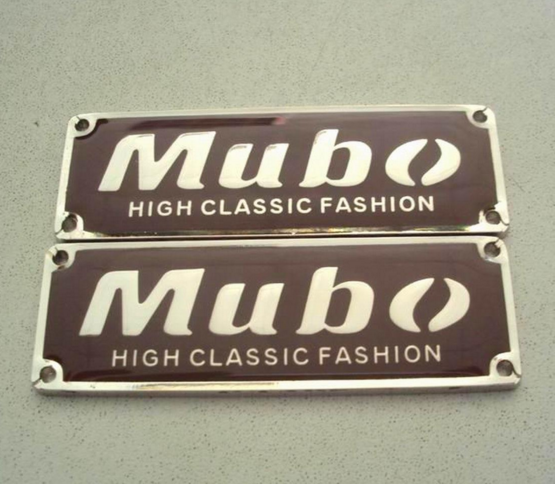 Zinc Alloy Disu Nameplate