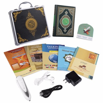 Digital Quran reader Word by word function Qur'an player Quran Digital pen 4GB islamic gift FREE SHIPPING