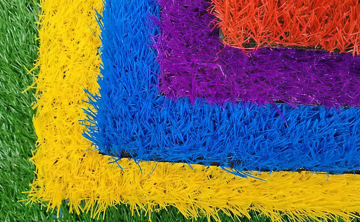 25mm red,artificial grass lawn fake grass astro turf
