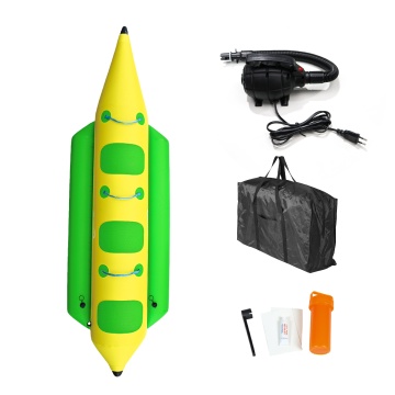 High-Quality 3-Seater Inflatable Towable Banana Boat for Water Sports