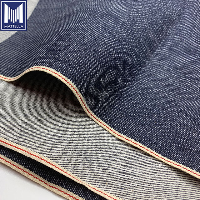 14 Oz Gsm Of 100 Organic Cotton Raw Material Japanese Denim Fabric Selvedge For Chambray Work Shirt3