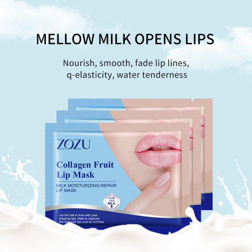 Zozu Moisturizing Lip Mask 3 Types 8g, High Quality Zozu Moisturizing