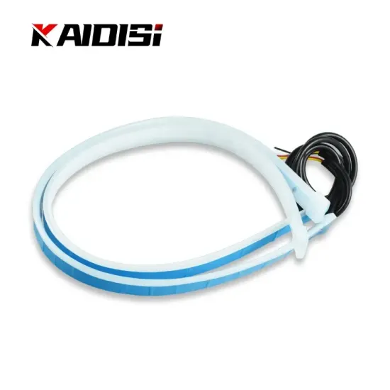 2023 Design LED Strip Lights: 30cm & 45cm Daytime Running Lights with Integrated Turn Signal Function for Car Headlights