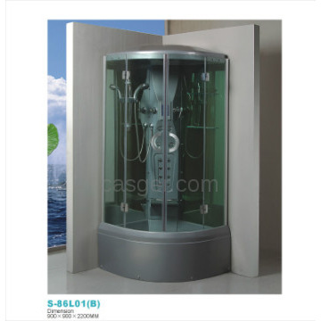 Kamar mandi hidro, mandi uap, Thermostatic keran Touched layar
