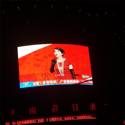 Advertising Led Billboard Screen Led Screen Installation