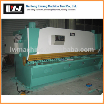 QC11Y guillotine cutting machine,sheet metal cutting machine
