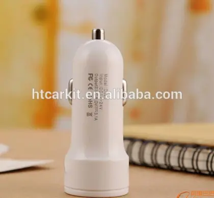 3 ports USb car charger for vivo X5 free logo print