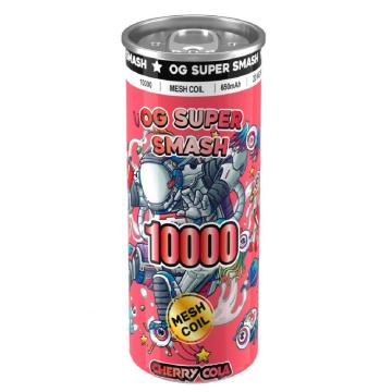 Cola pode vape og super smash 10000