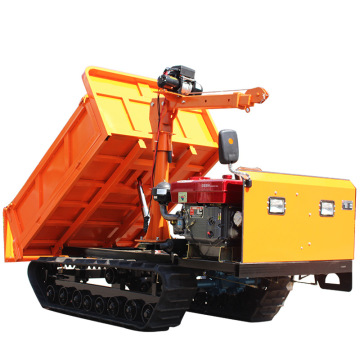 Super Promotions: All Terrain Farm Crawler Dump Truck - 2 Ton Load Capacity