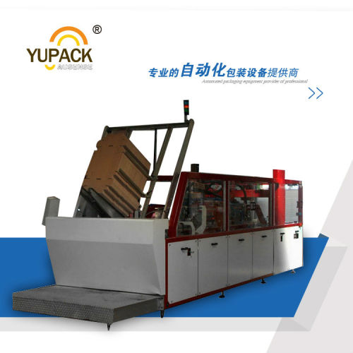 Fully Automatic Wrap Around Case Packer