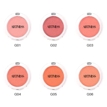 ARTMISS Magic Rose Blush Palette