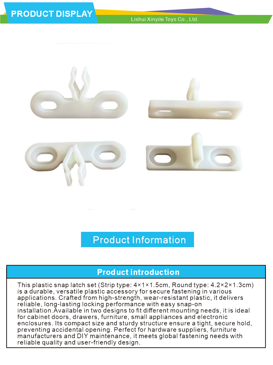 Plastic Snap Fastener Set