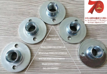 Zinc Plated Carbon Steel Furniture Weld Nuts