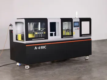 Three-Servo CNC Cast-Iron Type Aluminum Cutting Machine