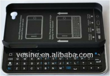 2.4ghz usb Wireless mouse protable bluetooth slide keyboard for iphone5