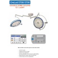 Dual Head LED Surgical Lamp