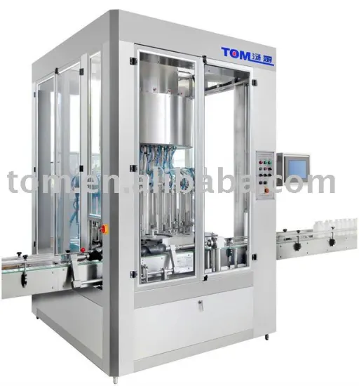 Rotary weighing filling machine