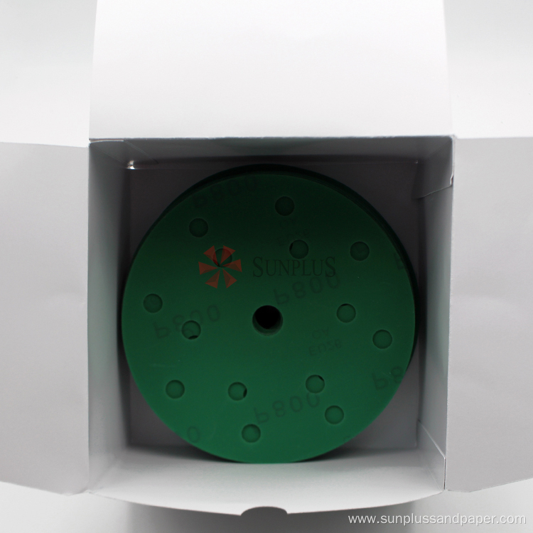 Automotive Sandpaper Discs Film Sanding Paper Discs