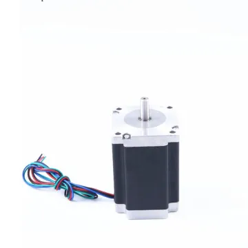 CNC High Torque Hybrid NEMA 24 Stepper Motor 1.8° 4.2A 2.6N.m for Robert CNC Machine